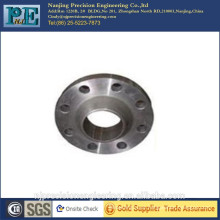 Flange de tubo de aço inoxidável forjado de alta precisão